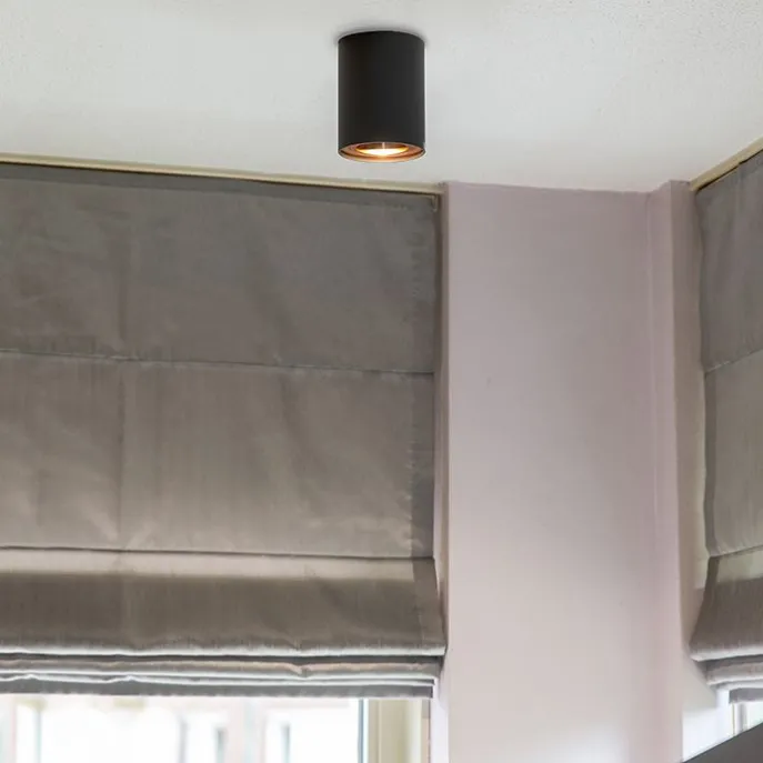 Spot grau mit Kupferwirbel und Neigung - Rondoo Up