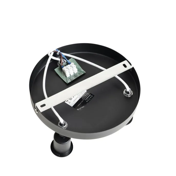 Spot schwarz mit goldener Innenseite 3-Licht - Lofty