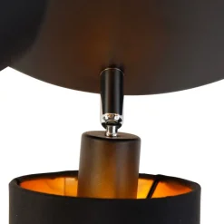 Spot schwarz mit goldener Innenseite 3-Licht - Lofty