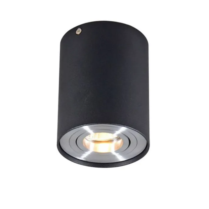 Spot schwarz schwenk- und neigbar - Rondoo 1 up