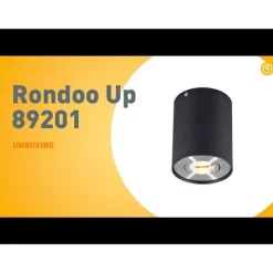 Spot schwarz schwenk- und neigbar - Rondoo 1 up