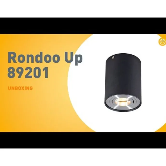 Spot schwarz schwenk- und neigbar - Rondoo 1 up