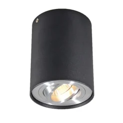 Spot schwarz schwenk- und neigbar - Rondoo 1 up