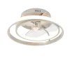 Stahl Deckenventilator 46,5 cm inkl. LED mit Fernbedienung - Kees