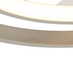 Stahl Deckenventilator 46,5 cm inkl. LED mit Fernbedienung - Kees