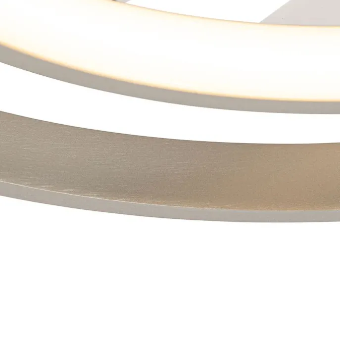 Stahl Deckenventilator 46,5 cm inkl. LED mit Fernbedienung - Kees