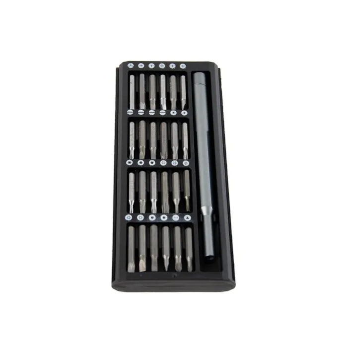 Starter-Set mit Schraubendreher inkl. Bits und Abisolierzange