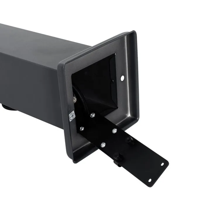 Steh-Außenleuchte dunkelgrau 45 cm mit Fassung IP44 - Malios