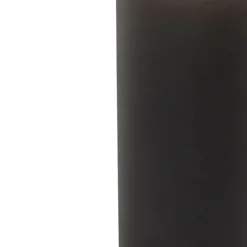 Stehende Außenlampe schwarz mit Opalschirm weiß 30 cm IP44 - Odense