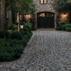 Stehende Außenlaterne schwarz 120 cm IP44 - New Orleans