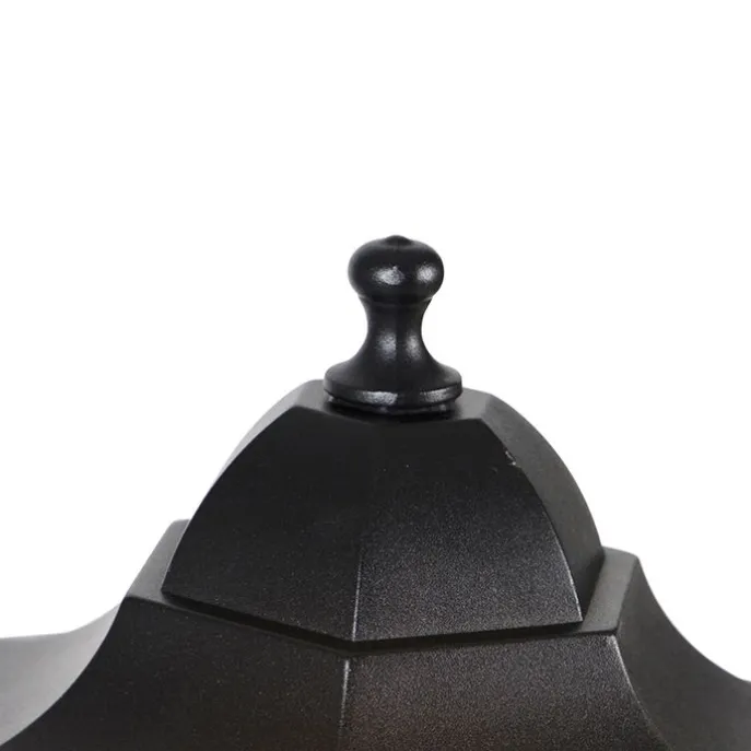 Stehende Außenlaterne schwarz 120 cm IP44 - New Orleans