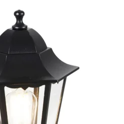 Stehende Außenlaterne schwarz 120 cm IP44 - New Orleans