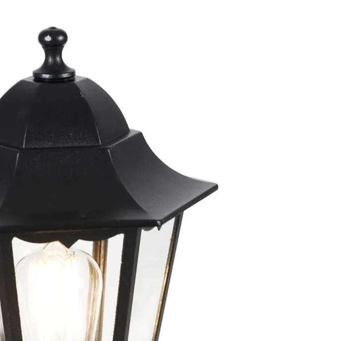 Stehende Außenlaterne schwarz 120 cm IP44 - New Orleans