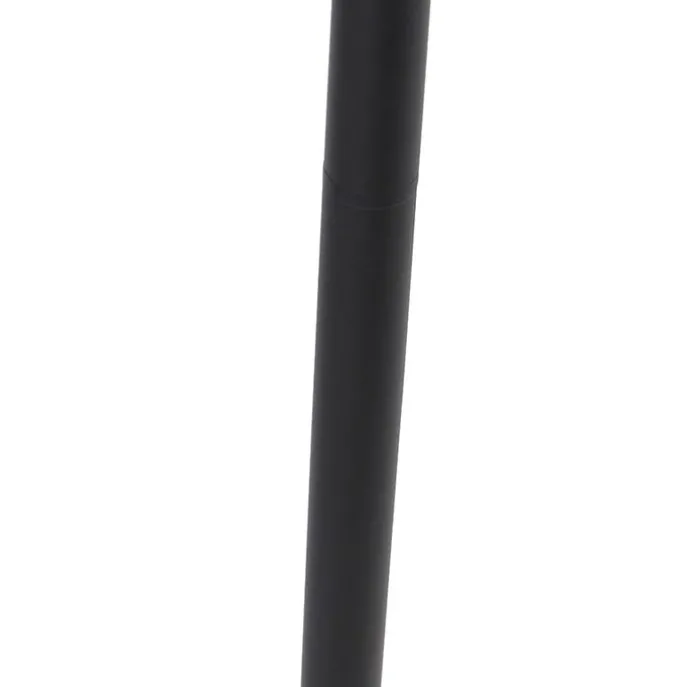 Stehende Außenlaterne schwarz 120 cm IP44 - New Orleans