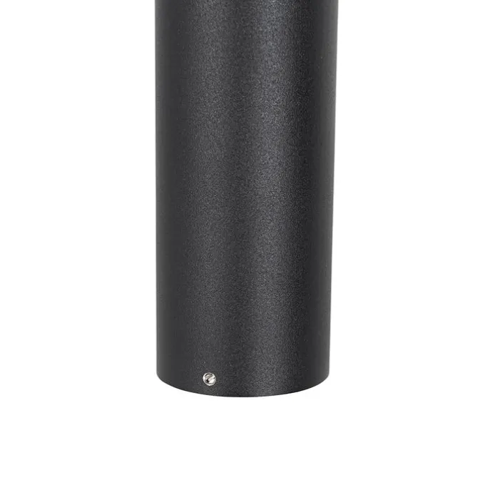 Stehende Außenleuchte schwarz 50 cm verstellbar - Duo