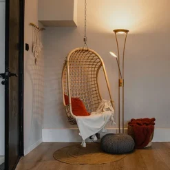 Stehlampe Bronze inkl. LED mit Lesearm - Ibiza