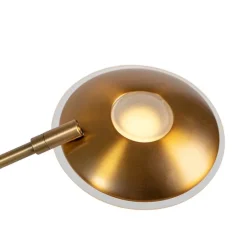 Stehlampe Bronze inkl. LED mit Lesearm - Ibiza