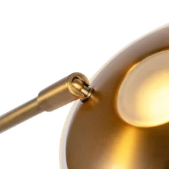 Stehlampe Bronze inkl. LED mit Lesearm - Ibiza