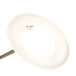 Stehlampe Bronze inkl. LED mit Lesearm - Ibiza