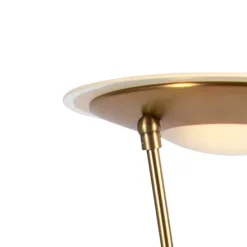 Stehlampe Bronze inkl. LED mit Lesearm - Ibiza