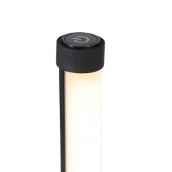 Stehlampe schwarz inkl. LED mit Touch-Dimmer 3-stufig dimmbar - Line-up