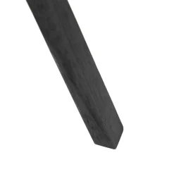 Stehlampe schwarz mit weißem Leinenschirm 45 cm - Tripod