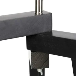 Stehlampe Stativ schwarz mit grünem Schirm und Gold 50 cm - Puros