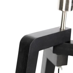 Stehlampe Stativ schwarz mit grünem Schirm und Gold 50 cm - Puros