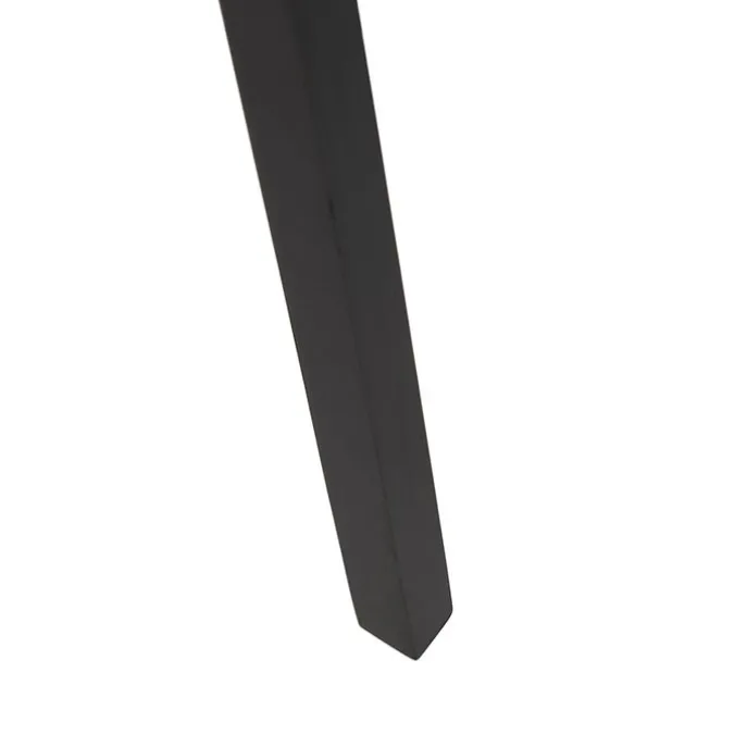 Stehlampe Stativ schwarz mit grünem Schirm und Gold 50 cm - Puros