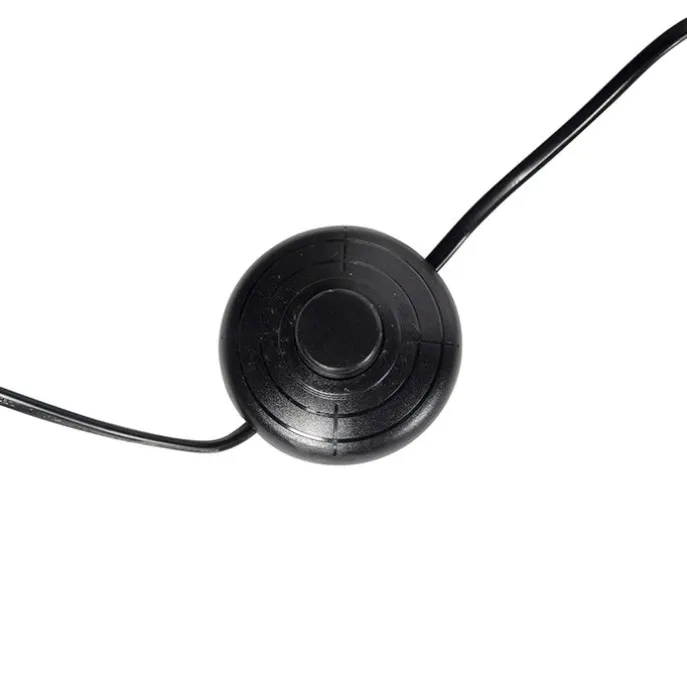 Stehlampe Stativ schwarz mit rotem Schirm und Gold 50 cm Puros