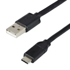 Stehleuchte für den Außenbereich Pilz Schwarz Wiederaufladbar 3-stufig dimmbar - Keira