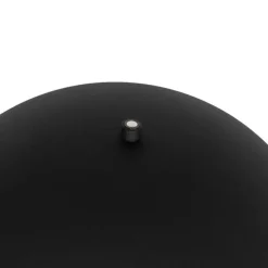 Stehleuchte für den Außenbereich Pilz Schwarz Wiederaufladbar 3-stufig dimmbar - Keira