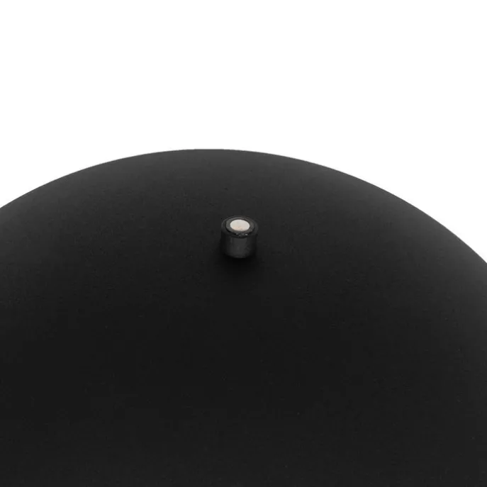 Stehleuchte für den Außenbereich Pilz Schwarz Wiederaufladbar 3-stufig dimmbar - Keira