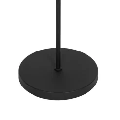 Stehleuchte für den Außenbereich Pilz Schwarz Wiederaufladbar 3-stufig dimmbar - Keira