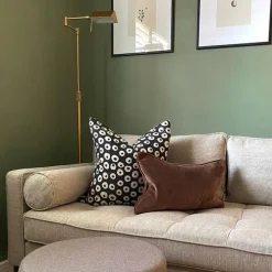 Stehleuchte Messing inkl. LED mit Touchdimmer - Notia