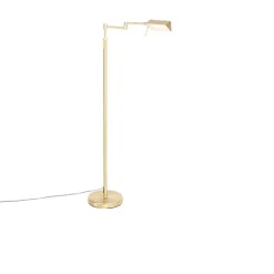 Stehleuchte Messing inkl. LED mit Touchdimmer - Notia