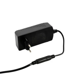 Stehleuchte schwarz inkl. LED und Dimmer mit Leselampe - Fez