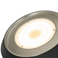 Stehleuchte schwarz inkl. LED und Dimmer mit Leselampe - Fez