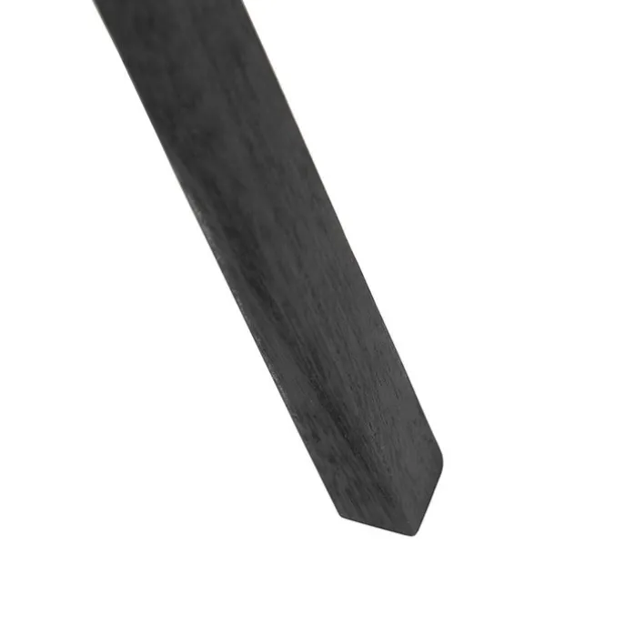 Stehleuchte schwarz mit dunkelgrauem Schirm 45 cm - Tripod