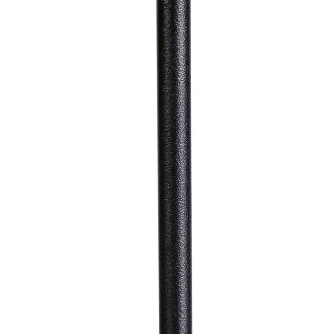 Stehleuchte schwarz mit Granny Frame 35 cm verstellbar - Parte