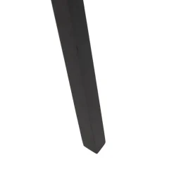 Stehleuchte Stativ schwarz mit taupe Schirm und Gold 50 cm - Puros