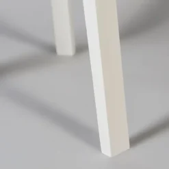 Stehleuchte Stativ weiß mit Lampenschirm 50 cm schwarz - Puros