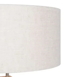 Stehleuchte Stativholz mit Pfefferschirm 50 cm - Puros