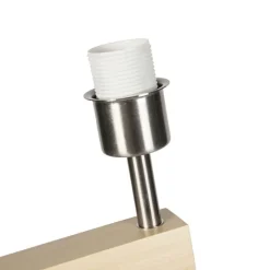 Stehleuchte Stativholz ohne Schirm - Puros