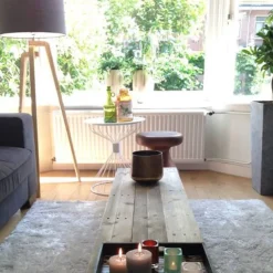 Stehleuchte Stativholz ohne Schirm - Puros