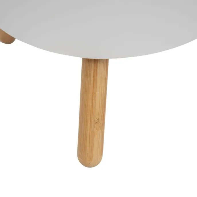 Stehleuchte Weiß 72,5 cm inkl. LED und Lautsprecher Dimmbar RGBW IP44 mit Fernbedienung - Apolo