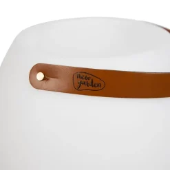 Stehleuchte Weiß 72,5 cm inkl. LED und Lautsprecher Dimmbar RGBW IP44 mit Fernbedienung - Apolo