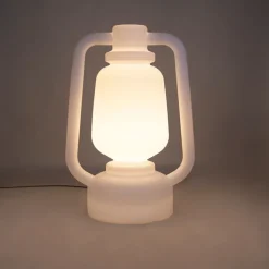 Stehleuchte weiß 110 cm IP44 - Storm Extra Large