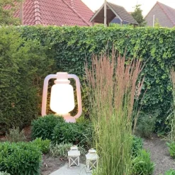 Stehleuchte weiß 110 cm IP44 - Storm Extra Large