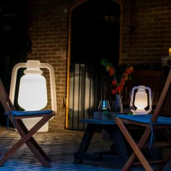 Stehleuchte weiß 110 cm IP44 - Storm Extra Large